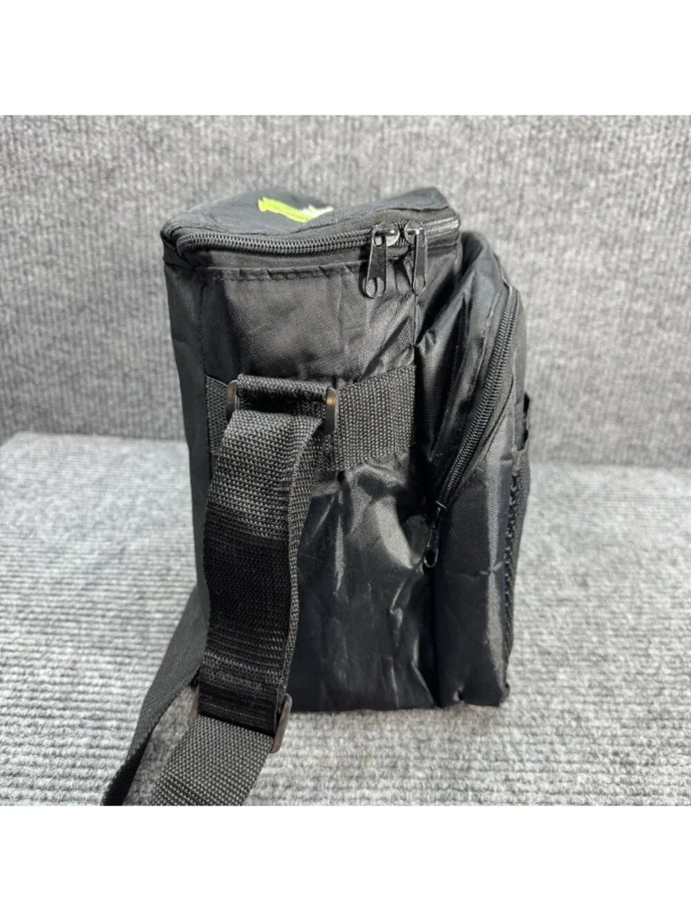 Monster Energy Insulated Soft Cooler Lunch Picnic Bag Drink Carrier Black Y2K